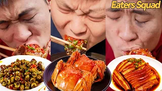 Roast chicken丨eating spicy food and funny pranks丨funny mukbang丨tiktok video