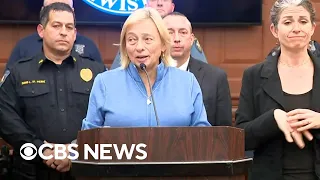 Maine officials speak after Lewiston shooting suspect found dead | full video