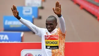 Watch Eliud Kipchoge win the London Marathon 2019