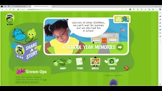 PC Longplay - Share a Story PBSKIDS from Webpage