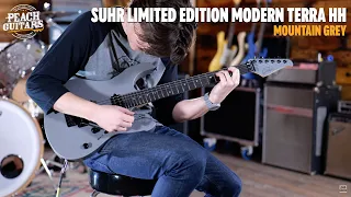 No Talking...Just Tones | Suhr Limited Edition Modern Terra HH Mountain Grey