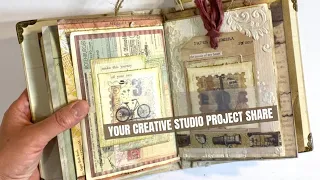 Your Creative Studio - Unboxing & Project Share - Lots Of Creative Ideas