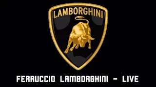 Intervista al fondatore della Lamborghini Ferruccio Lamborghini  20 anni al suo fianco.