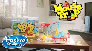 'Mouse Trap' Official TV Teaser 🐭 🧀  - Hasbro Gaming
