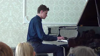 Р. Шуман, «Порыв» / R. Schumann, Aufschwung op.12 #2