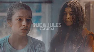 euphoria | rue & jules | trauma