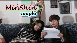 MinShin Couple - sweet and funny moments ♥