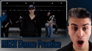 [ENG SUB] RIIZE 라이즈 'Siren' Dance Practice REACTION | KPOP TEPKİ