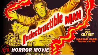 THE INDESTRUCTIBLE MAN - FULL MOVIE | Lon Chaney Jr. Sci-Fi Horror Thriller Classic Collection