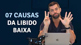 7 Causas da Libido Baixa | Dr. Marco Túlio Cavalcanti responde -  Urologista e Andrologista.