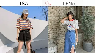 LISA or LENA Korean style 💖 Clothes 🦋 Fashion outfits #21