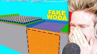 PRANKOWAŁEM 100 WIDZÓW na FAKE KONKURSIE XD | Minecraft Extreme