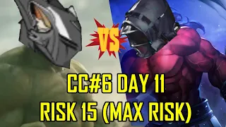 [Arknights EN] CC#6 Day 11 (MAX RISK | RISK 15)