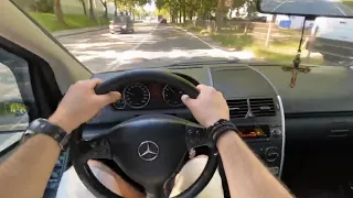 Mercedes A Class W169 POV drive