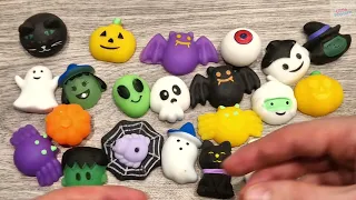 Halloween Collection Mochi Squishies Kawaii Spooky Squishy Fidget Toy ASMR Loads of Scary Toys