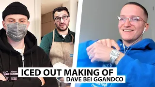 Justin reagiert auf Dave bei GGANDCO Juwelier (neue Iced Out Uhr) | Reaktion