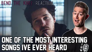 Our Last Night - BEND THE KNEE REACTION // This song structure is so unique!!! // Roguenjosh Reacts