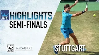 Highlights: Federer Guarantees Return To No. 1 With Kyrgios Win In Stuttgart 2018
