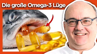 Skandal: Arzt enthüllt Schockierendes über Omega-3