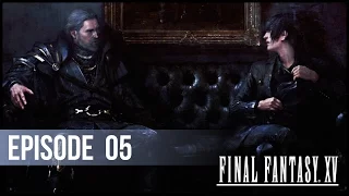 Final Fantasy XV - 05 - Первая ночная прогулка