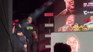 Mike Tyson Intro