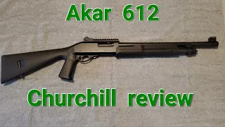 Churchill 612 shotgun review @oso4586