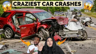 CRAZIEST CAR CRASH COMPILATION: TERRIBLE DRIVING FAILS OF 2020 REACTIONS!