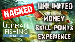 Ultimate Fishing Simulator Pc Hack | Easy Method | Unlimited Money, Skill Pts, Exp | 1000% Working