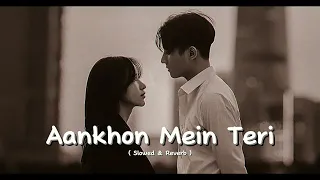 Aankhon Mein Teri Ajab Si - Slowed & Reverb - KK