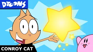 Warp Star - Kirby | What Chu Got #20 | Conroy Cat Cartoon Parody +More | Dtoons