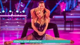 Anastacia Strictly dance partner Brendan Colet stop bickering following dance controversy