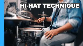 Hi Hat Technique | Drum Lessons by Tarun Donny part ( 1 )