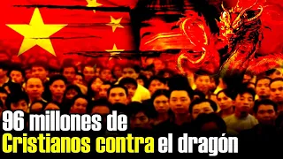 se viene algo Mega Grande Preparate, 96 MILLONES DE CRISTIANOS CONTRA EL DRAGÓN- Máximo Parra