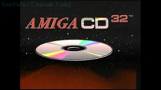 Amiga CD32 Boot - CD32 Startup - Rare Retro console