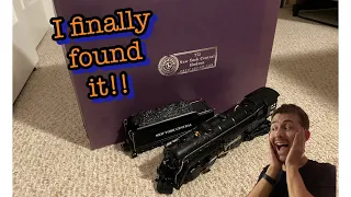The Lionel Century Club 773 Hudson!! 🚂 (York Purchase & Unboxing)