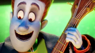 Concierto de Johnny & Monsters | Hotel Transylvania | Clip en Español