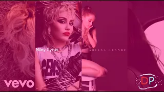 Miley Cyrus & Ariana Grande - Angels Like You X One Last Time [Mashup] (Visualizer)