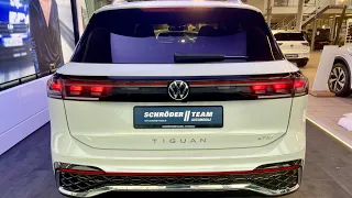 NEW 2024 Volkswagen Tiguan R Line - Sound, Interior & Exterior Details!