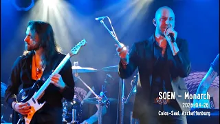 SOEN - Monarch; Colos-Saal, Aschaffenburg; 2023-04-26