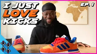 Adidas & Dragon Ball Z Collab! - I Just Love Kicks #1