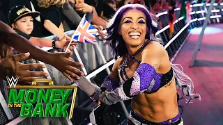 The Women's Money in the Bank Ladder Match entrances: Money in the Bank 2023 highlights