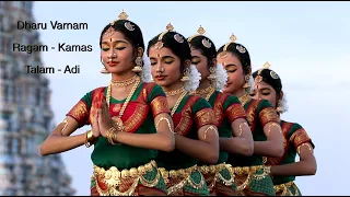 Dharu Varnam - Mathe Malayadhwaja Pandya Sanjathe... - Sridevi Nrithyalaya - Bharathanatyam Dance