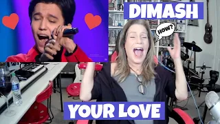 FIRST TIME HEARING Dimash YOUR LOVE {STUNNING} TSEL #reaction #dimash #dimashreaction