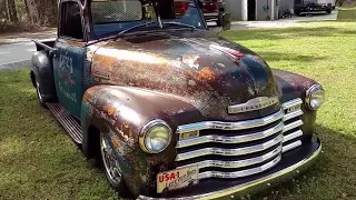 1950 Chevrolet Patina truck 5.3 LS swap