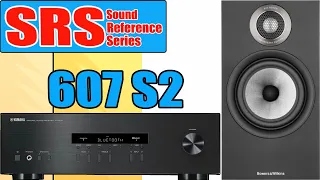 [SRS] B&W 607 S2 Bookshelf Speakers / Yamaha R-S202 Stereo Receiver