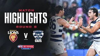 Brisbane v Geelong Highlights | Round 6, 2024 | AFL