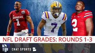 2020 NFL Draft Grades: Biggest Winners & Losers From Rounds 1, 2, 3