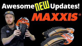 Awesome New UPDATES - Maxxis Tires! // MTB //Gravel //Dirt Jump Tires