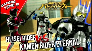 SELAMA INI DIA BUKAN KAMEN RIDER ETERNAL ASLI !? Kamen Rider Battride War [ PS3 ]