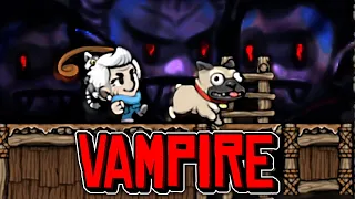 Being a vampire in Spelunky 2 is harder than it looks.. (Mod)